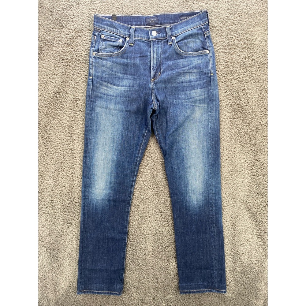 Citizens of Humanity Gage Jeans 30x31 fit 29x32 Mens Straight Tapered Denim